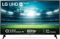 LG UQ7500 164 cm (65 inch) Ultra HD (4K) LED Smart WebOS TV with Filmmaker Mode, AI Sound & Active HDR