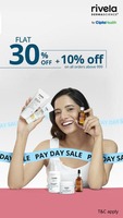 Cipla Health Pay Day Sale - Flat 30% Off + 10% Off on Above Rs 1299 Orders