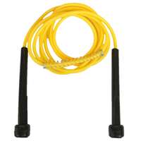 (Lowest Price) Spanco Jumping Skipping Rope with Comfortable PVC, Pencil Shape Handle for Weight REDUCING/Warm-UP/Gym/Sports & Gym Fitness.
