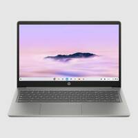 HP Intel Core i3 N305 - (8 GB/Hybrid/Chrome OS) 15a-nb0002TU Thin and Light Laptop  (15.6 Inch, Natural Silver, 1.49 Kg)