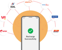 Flat Rs.10 Cashback On A Minimum Rs.10 Mobile Recharge (First Mobile Recharge Of The Month)