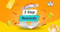 3 Step Rewards: Get Offers worth Rs.50 on Bill Payments/Recharges of Min. Rs.1