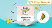 Get Flat ₹50 Back on Min Order of ₹500 | Amazon Gift Cards (4 times)