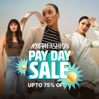 Nykaa Fashion - Pay Day Sale - Upto 75% off + Extra 10% Off