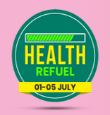  Tata1mg Health Refuel Sale (1-5 July) : Get Up to 50% Off on Lab Tests, Medicines & Health products + Extra Saving With Payment Partners 