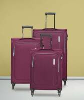 Suitcase Top Brands Set of 3 (Safari, American Tourister,) upto 85% off 