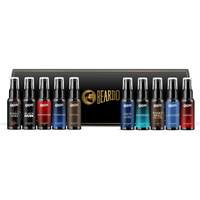 Beardo Mini Perfume Trial Kit, 10 x 5ml | Best Date Night Fragrances for Men | Travel friendly perfume kit for all moods & occasions | Ideal gift for men