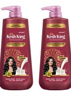 Kesh King 2Pcs Scalp & Hair Medicine Damage Repair Shampoo with Milk Protein - 600ml each on Myntra