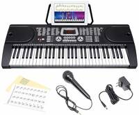 JUAREZ Octavé JRK661 61-Key Electronic Keyboard Piano 