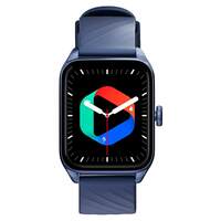 Zebronics ETERNAL Bluetooth Calling Smart watch with 1.85" Large display, Voice assistant, 100+ Sports, IP67 Waterproof, 11 built-in & customizable wallpaper, 8 Menu UI, Crown and Calculator (Blue)