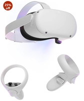 Oculus Quest 2 Advanced All-In-One Virtual Reality Headset (128GB)