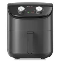 Instant Pot Air Fryer Vortex 4 Litre Essential 360 Degree Evencrisp Technology Uses 95 % Less Oil Nonstick&Dishwasher Safe Basket Fast Cooking Includes Free App With Over 100 Recipes Vortex,3.7 Liter