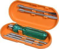 VISKO Premium Combination Screwdriver Set  (Pack of 6)