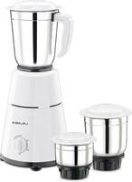 BAJAJ GX 1 500 W Juicer Mixer Grinder (3 Jars, White) 