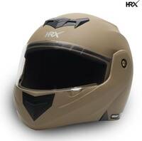 HRX Rogue Filp-up Motorbike Helmet  (Dull Desert Storm)