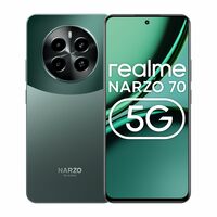 realme NARZO 70 5G (Forest Green,8GB RAM, 128GB Storage)  45W Charger in The Box