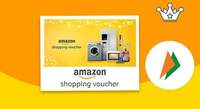 Amazon Shopping Voucher - Get Flat ₹250 BACK on Min. order: ₹5000