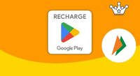 Google Play Recharge Code and Get Flat ₹50 back min payment of ₹100