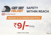 Droom Helmet Sale from ₹9 ( 03rd July )