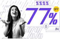  Hostinger Monsoon Season Markdown Sale -Up to 77% off Hosting + Website Builder 