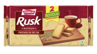 Grocery PARLE Premium Elaichi Rusk  (2 x 200 g) [location specific]