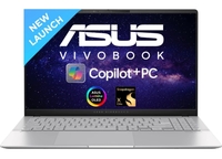 ASUS Vivobook S 15 OLED (2024) - AI Powered Copilot + PC, Qualcomm Snapdragon X Elite - (16 GB/SSD/1 TB SSD/Windows 11 Home) S5507QAD-MA751WS [PreBook]
