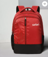 SAFARI  Medium 26 L Laptop Backpack Grit  (Red)