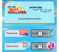 Prime Day Daily Challenge | Win ₹1,000 worth coupon and more