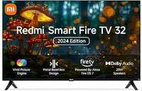 Redmi 80 cm (32 inches) F Series HD Ready Smart LED Fire TV L32MA-FVIN (Black)