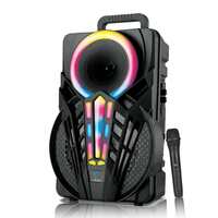 I KALL IK5200 Bluetooth Party Speaker with Wireless Mic