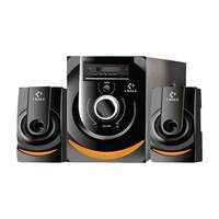 IKALL IK201 40 Watt 2.1 Channel Wireless Bluetooth Multimedia Speaker (Black)