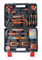IBELL iBELLTB145-9, 145 Piece Socket Wrench Auto Repair Tool Combination Package Mixed Tool Set Hand Tool Kit 