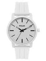 FCUK Analog White Dial Men's Watch-FK0011E