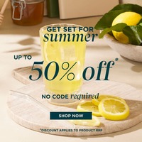 Up to 50% Off 