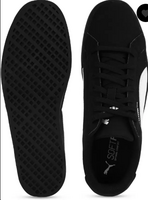 Puma Smash Vulc Sneakers For Men  (Black)