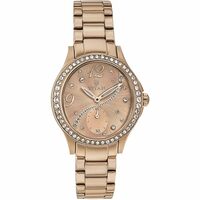Titan Spring Summer'15 Analog Rose Gold Dial Women's Watch