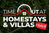 MakeMyTrip - Time Out At Homestays & Villas Sale - Upto 40% off at Homestays & Villas