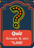 Amazon funzone weekly quiz chance to win Rs.5000
