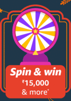 Amazon Funzone Spin and Win ₹15,000 & more