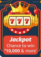 Funzone Jackpot , Chance to Win INR 10,000 & more*