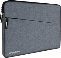 Amazon Basics Laptop Bag Sleeve Case 14.1 Inch (Grey)