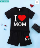 Fly Step Baby Boys Casual Sweatshirt Pyjama  (Black)