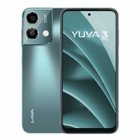 Lava Yuva3 Pro (Forest Viridian, 8GB RAM, UFS 2.2 128GB Storage) 