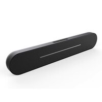 IKALL IK20 Soundbar with BT, Aux, USB and FM Connectivity (20Watt, Black)