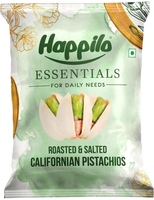 Grocery: Happilo Essentials Roasted & Salted California Pistachios 400gm (Location Specific)