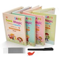 Magic Practice Copybook (4 Book + 10 Refill)