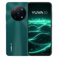 Lava Yuva 5G (Mystic Green, 4GB RAM, 64GB Storage)