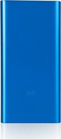 MI 10000mAh 3i Lithium Polymer Power Bank Dual Input(Micro-USB and Type C) and Output Ports 18W Fast Charging (Metallic Blue)