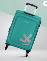 WROGN  Small Cabin Suitcase (55 cm) 4 Wheels - RIFT - Green
