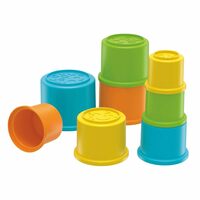 Fisher-Price Plastic Stacking Cups